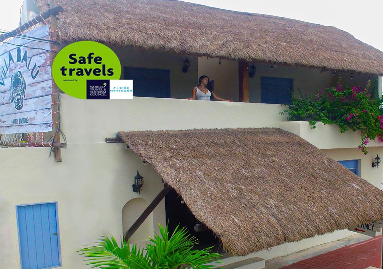 Hotel Villa Balu Bacalar Exteriör bild