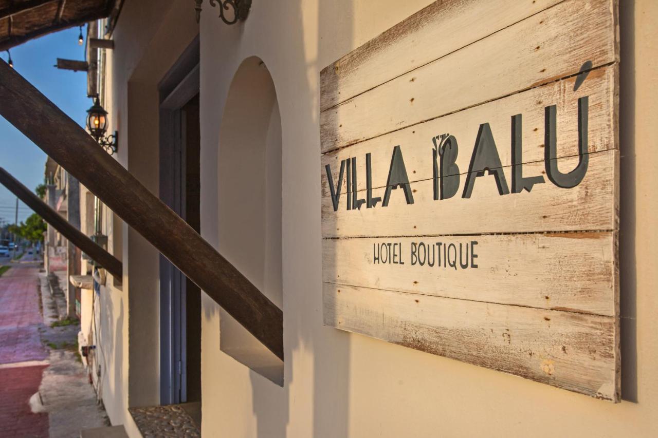 Hotel Villa Balu Bacalar Exteriör bild