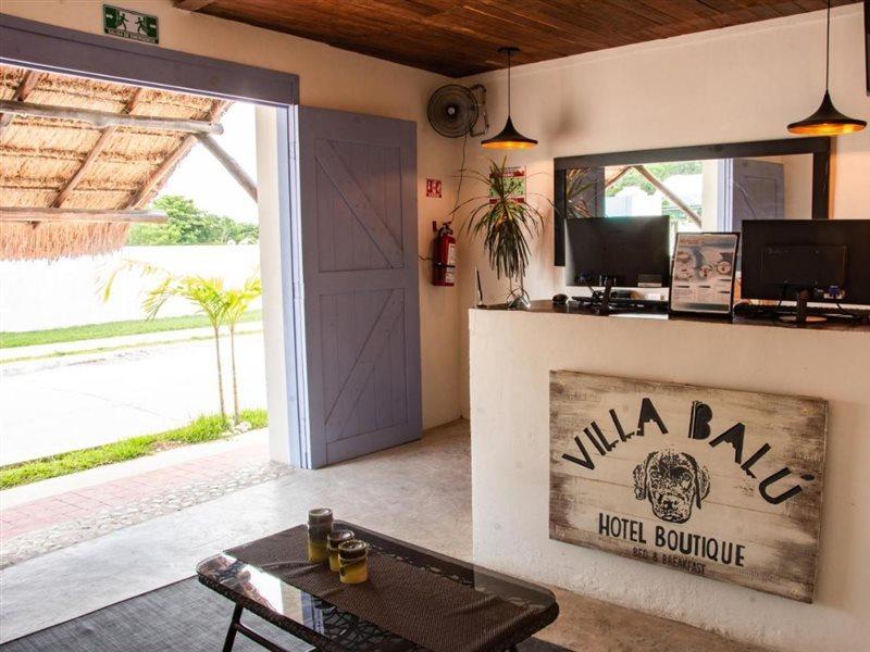 Hotel Villa Balu Bacalar Exteriör bild