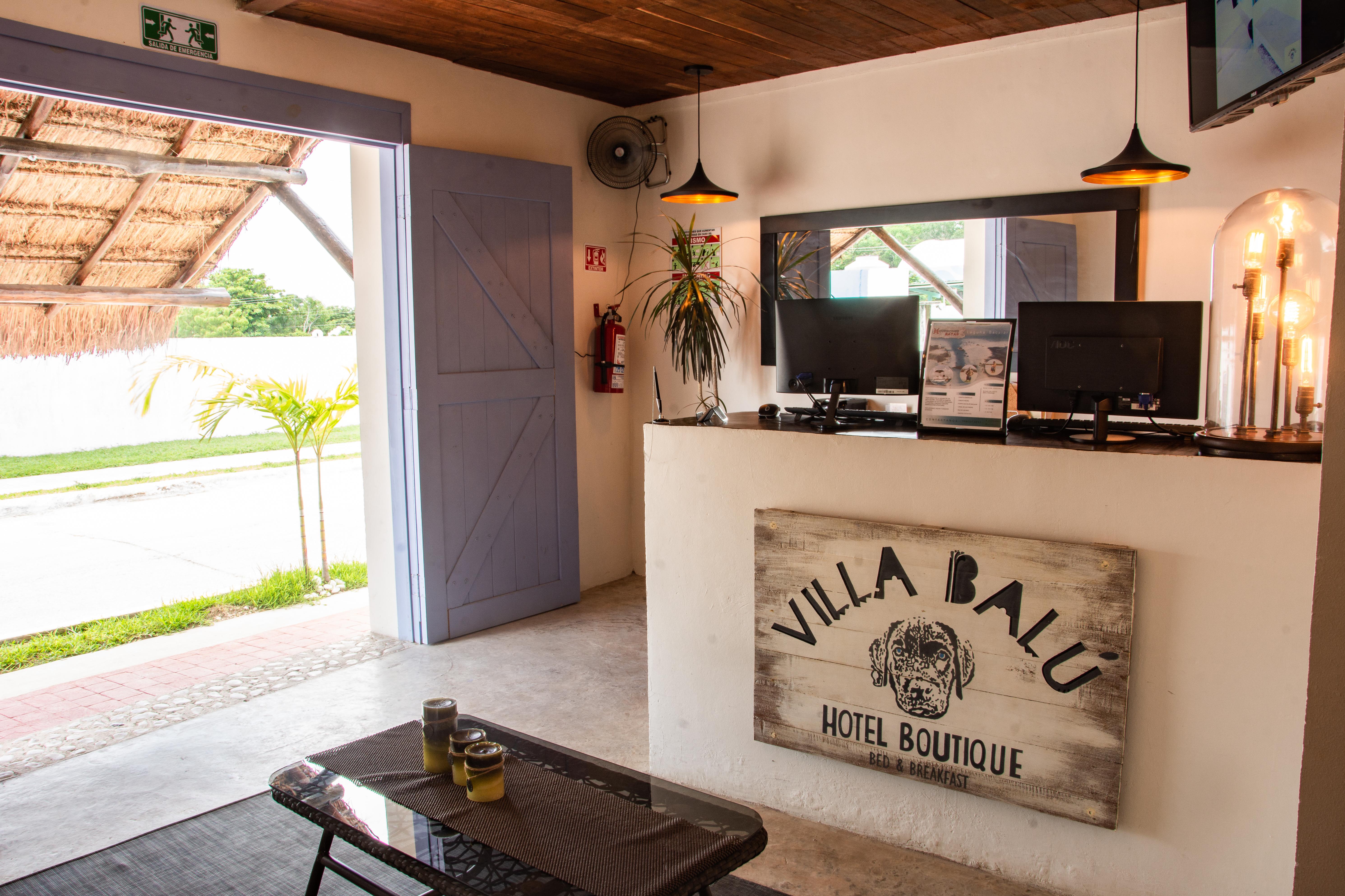 Hotel Villa Balu Bacalar Exteriör bild