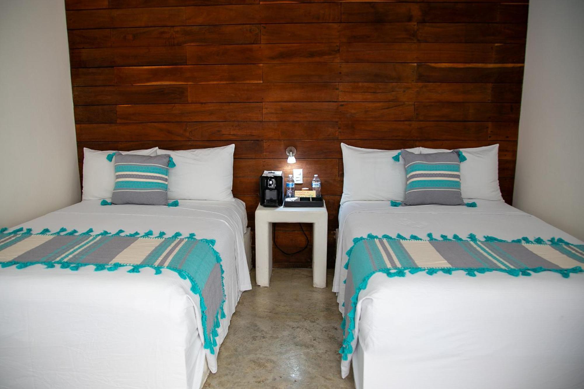 Hotel Villa Balu Bacalar Exteriör bild
