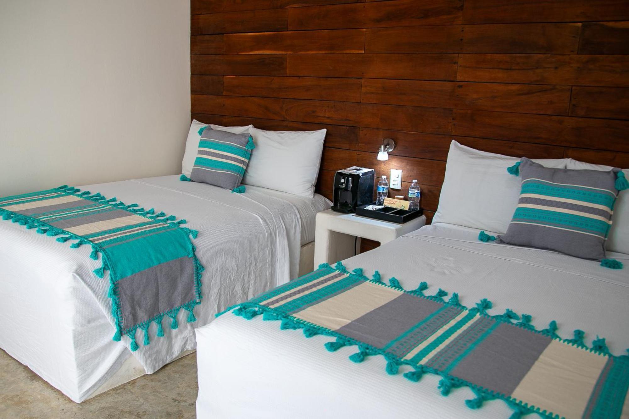 Hotel Villa Balu Bacalar Exteriör bild