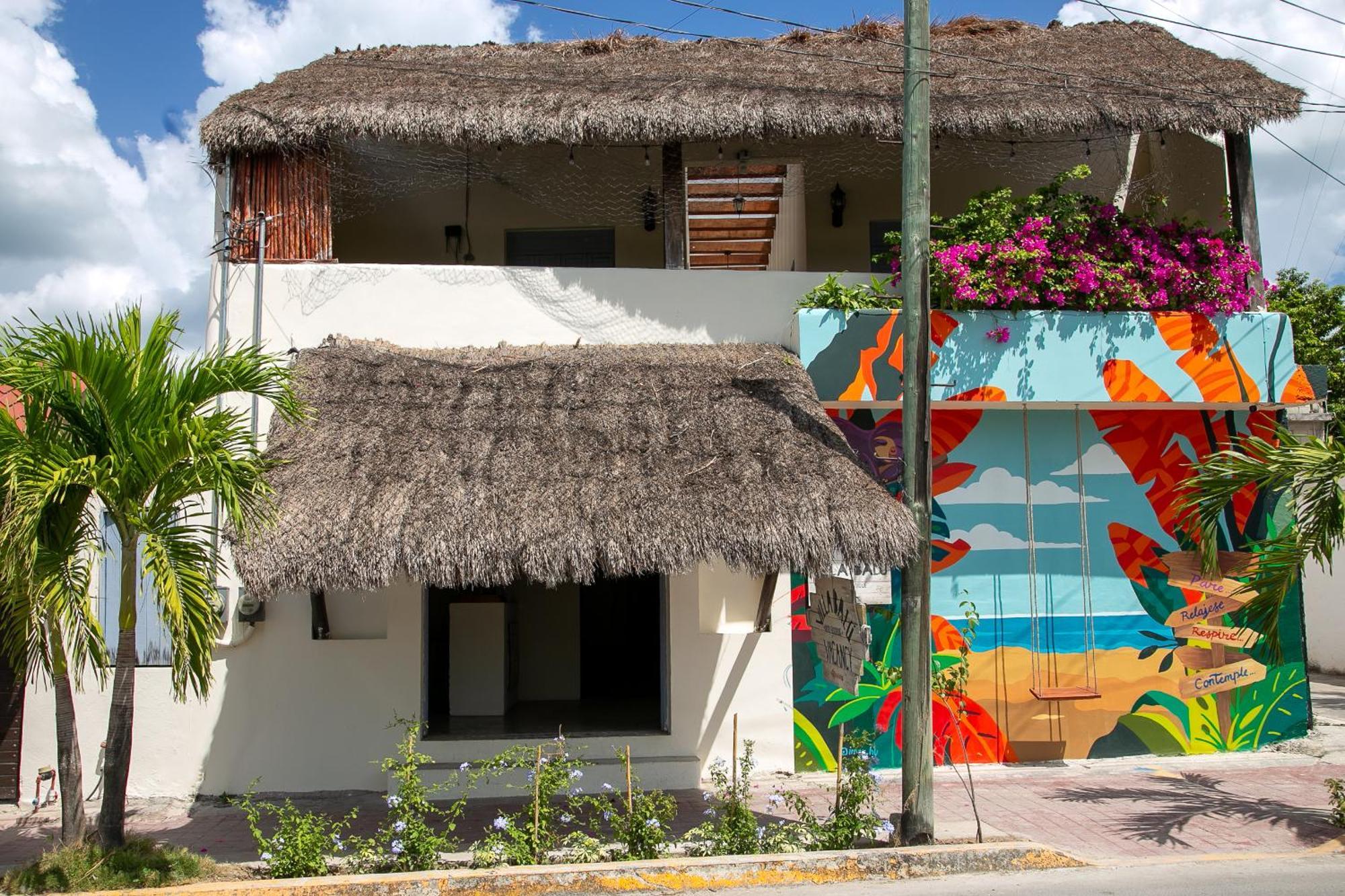 Hotel Villa Balu Bacalar Exteriör bild