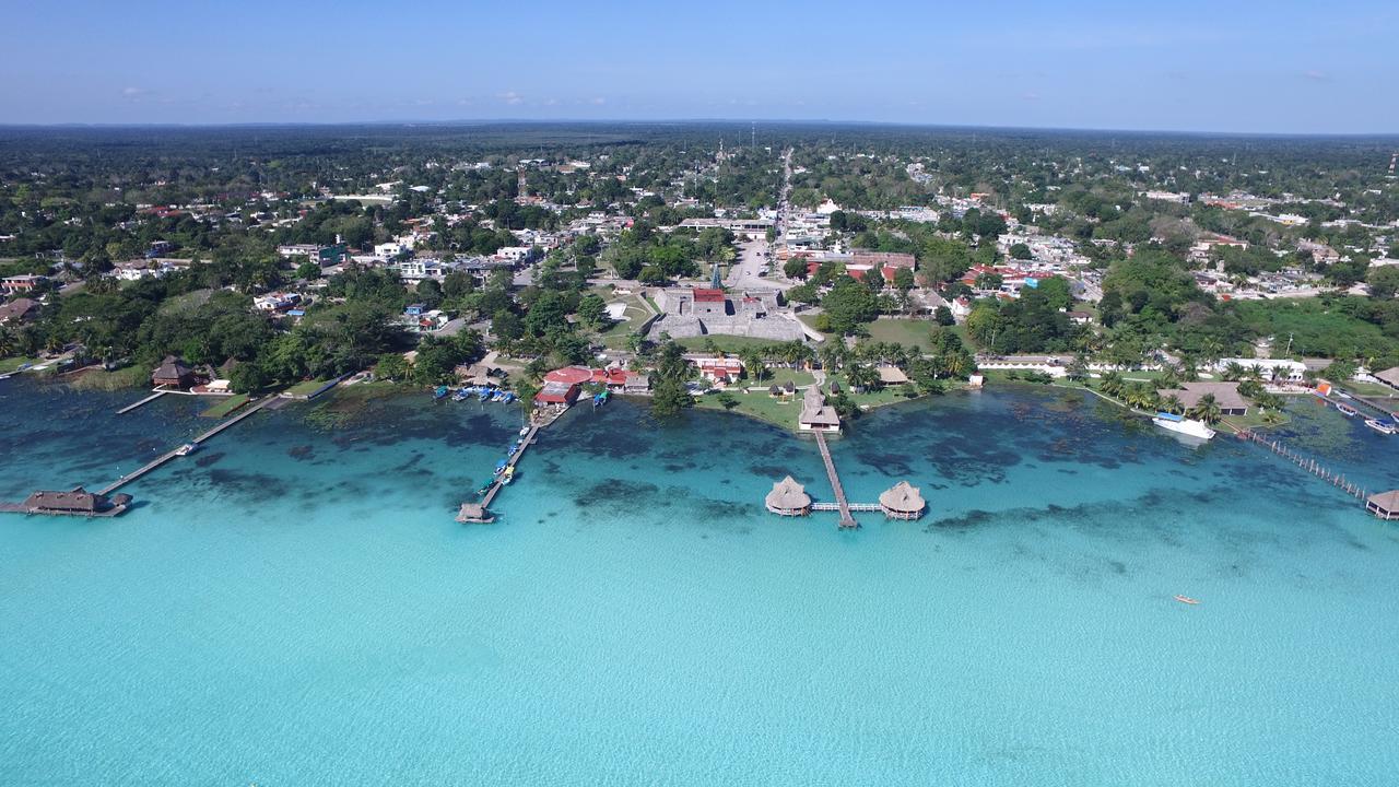 Hotel Villa Balu Bacalar Exteriör bild