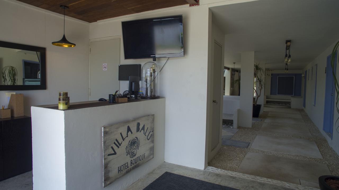 Hotel Villa Balu Bacalar Exteriör bild
