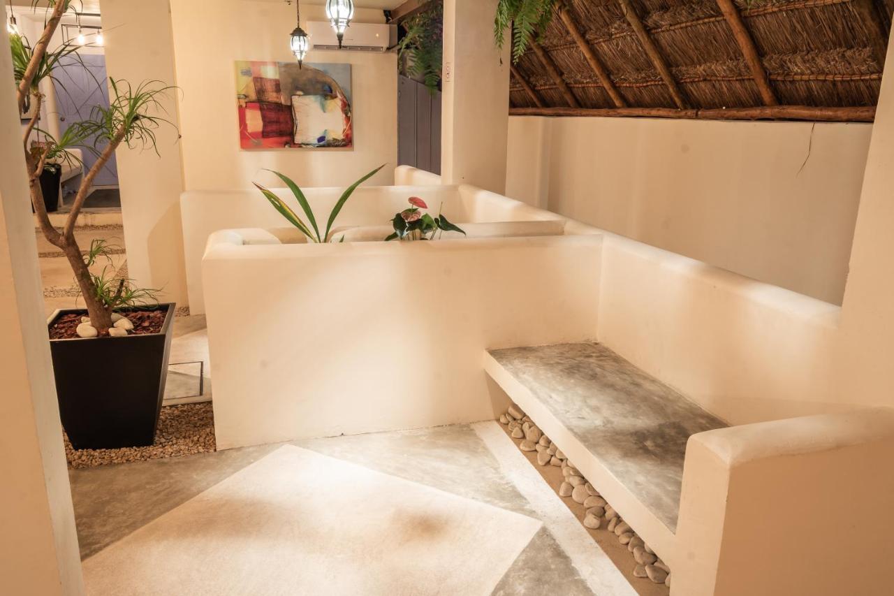 Hotel Villa Balu Bacalar Exteriör bild