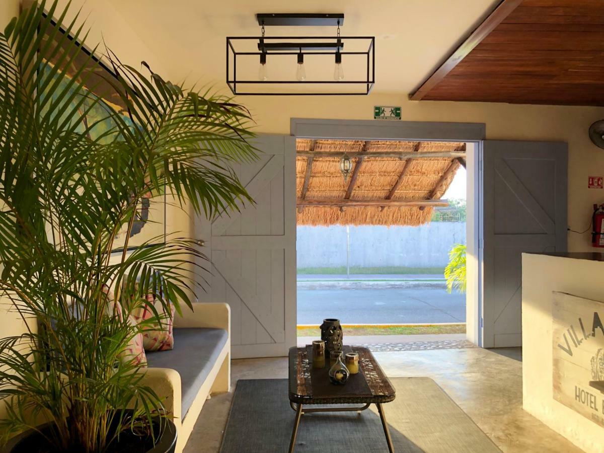 Hotel Villa Balu Bacalar Exteriör bild